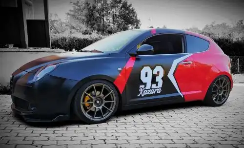 alfa romeo fóliázás