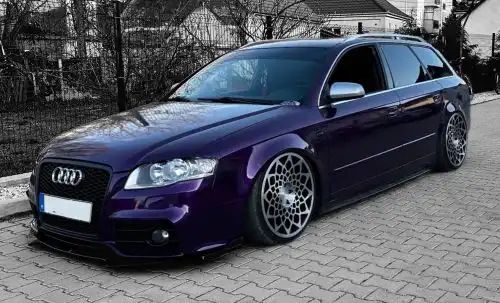audi teljes karosszéria fóliázás hexis
