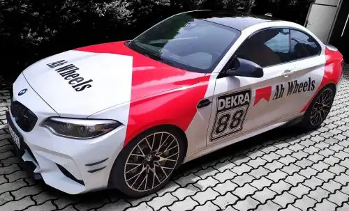 bmw m2 competition dekor