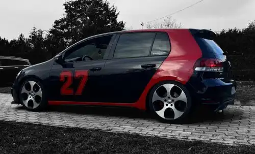 volkswagen golf matricázás