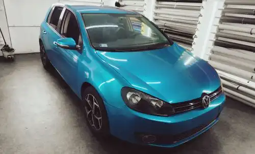 volkswagen golf mk6 teljes karosszéria fóliázás 3m