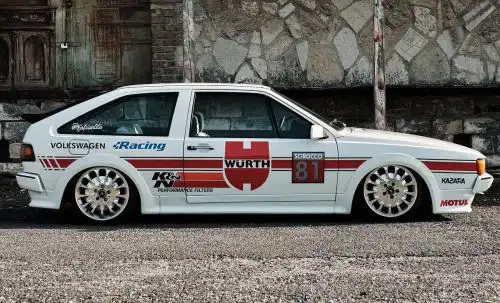 volkswagen scirocco dekor fólia